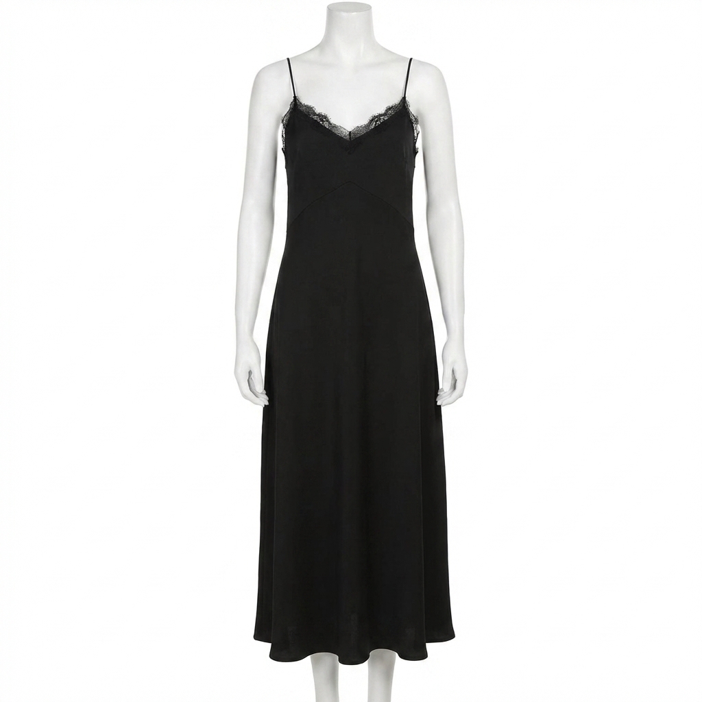 New Z Supply After Hours Midi Dress In Black